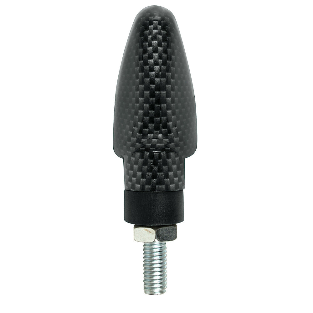 Lampa 90124 Arrow, indicatori direzione - 12V LED - Carbon - immagine 2
