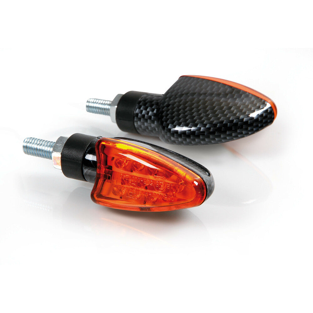 Lampa 90124 Arrow, indicatori direzione - 12V LED - Carbon - immagine 3