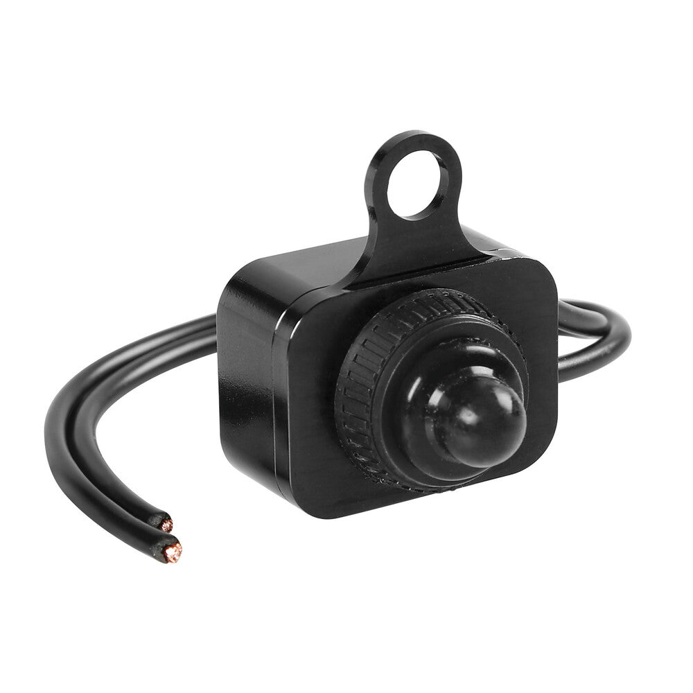 Interruttore impermeabile 12 V nero