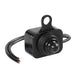 Interruttore impermeabile 12 V nero