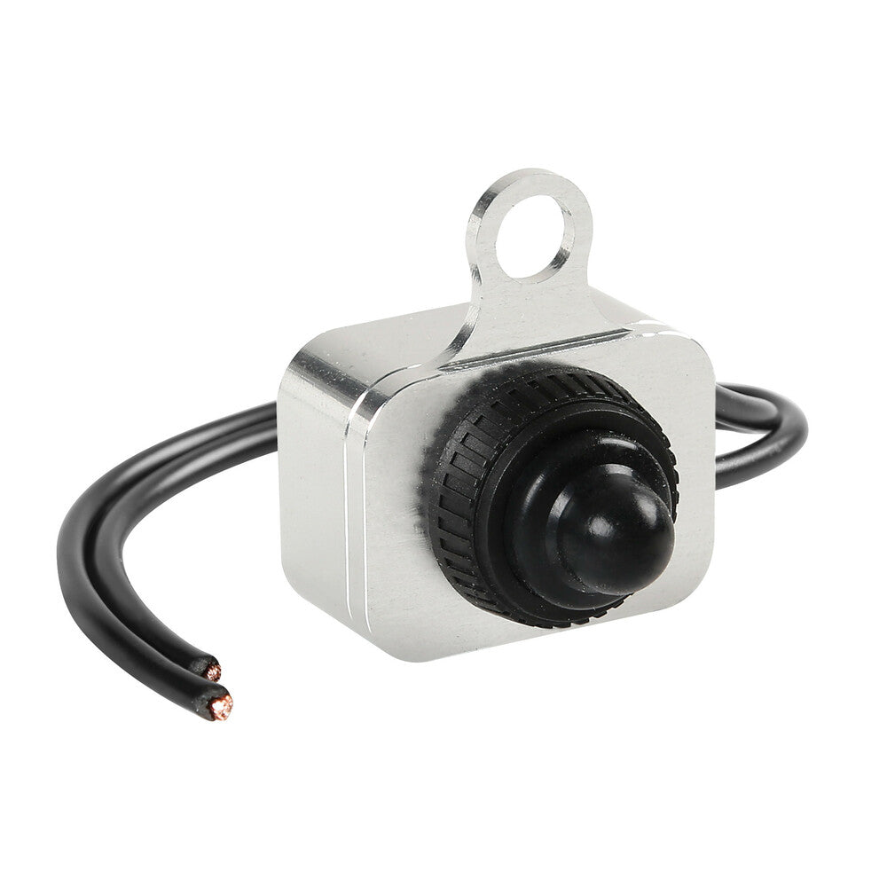 Interruttore impermeabile 12 V alluminio