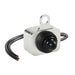 Interruttore impermeabile 12 V alluminio