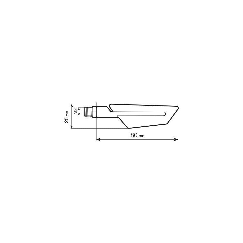 Lampa 90473 Ciclon, indicatori di direzione a led - 12V LED - immagine 3