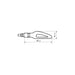 Lampa 90474 Glory SQ, indicatori di direzione a led sequenziale - 12V LED - immagine 3
