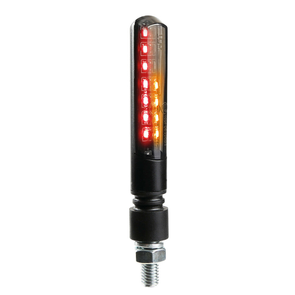 Lampa 90477 Line SQ Rear, indicatori di direzione a led sequenziale e luce di posizione/stop posteriori - 12V LED - immagine 2