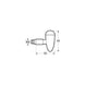 Lampa 90482 Drop, indicatori direzione a Led - Nero - immagine 4