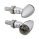 Lampa 90483 Drop, indicatori direzione a Led - Cromo