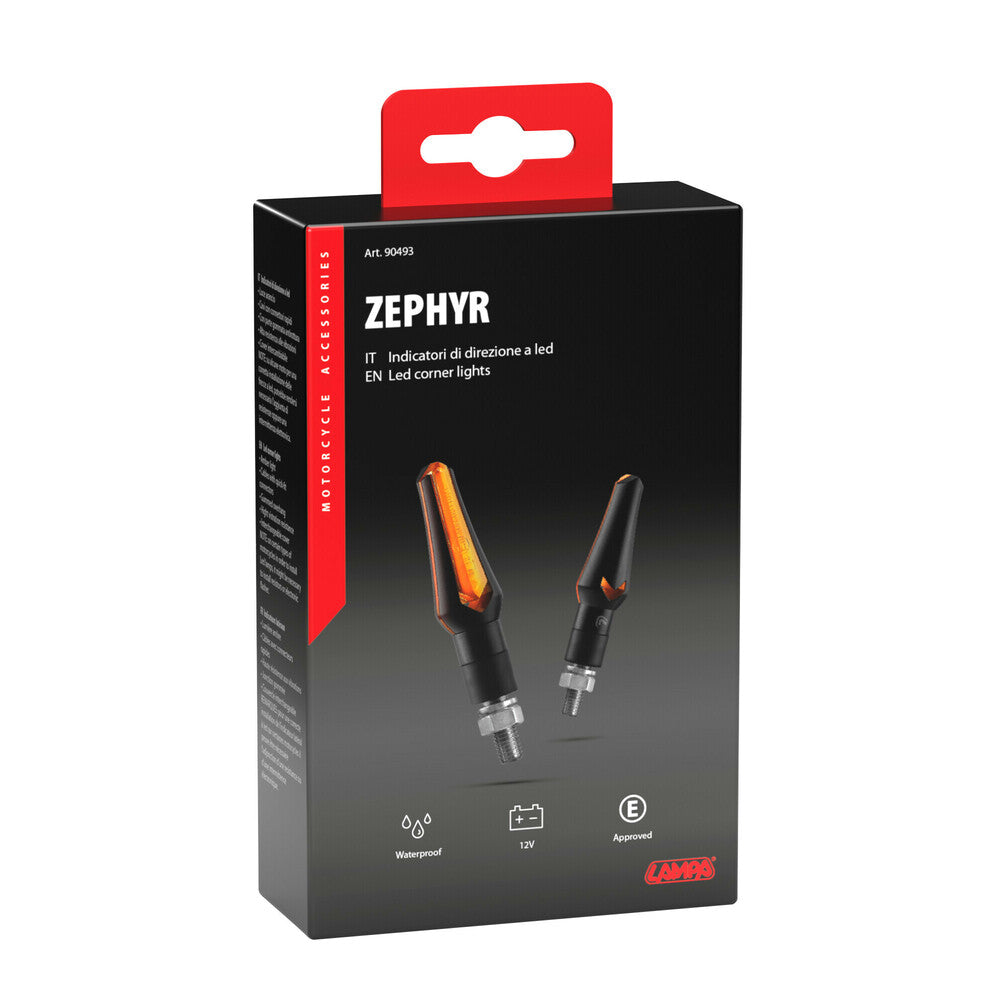 Lampa 90493 Zephyr, indicatori direzione a Led - 12V LED - immagine 3