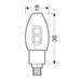 Lampa 90505 Volt, indicatori direzione a Led - Argento - immagine 3
