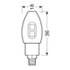 Lampa 90505 Volt, indicatori direzione a Led - Argento - immagine 3