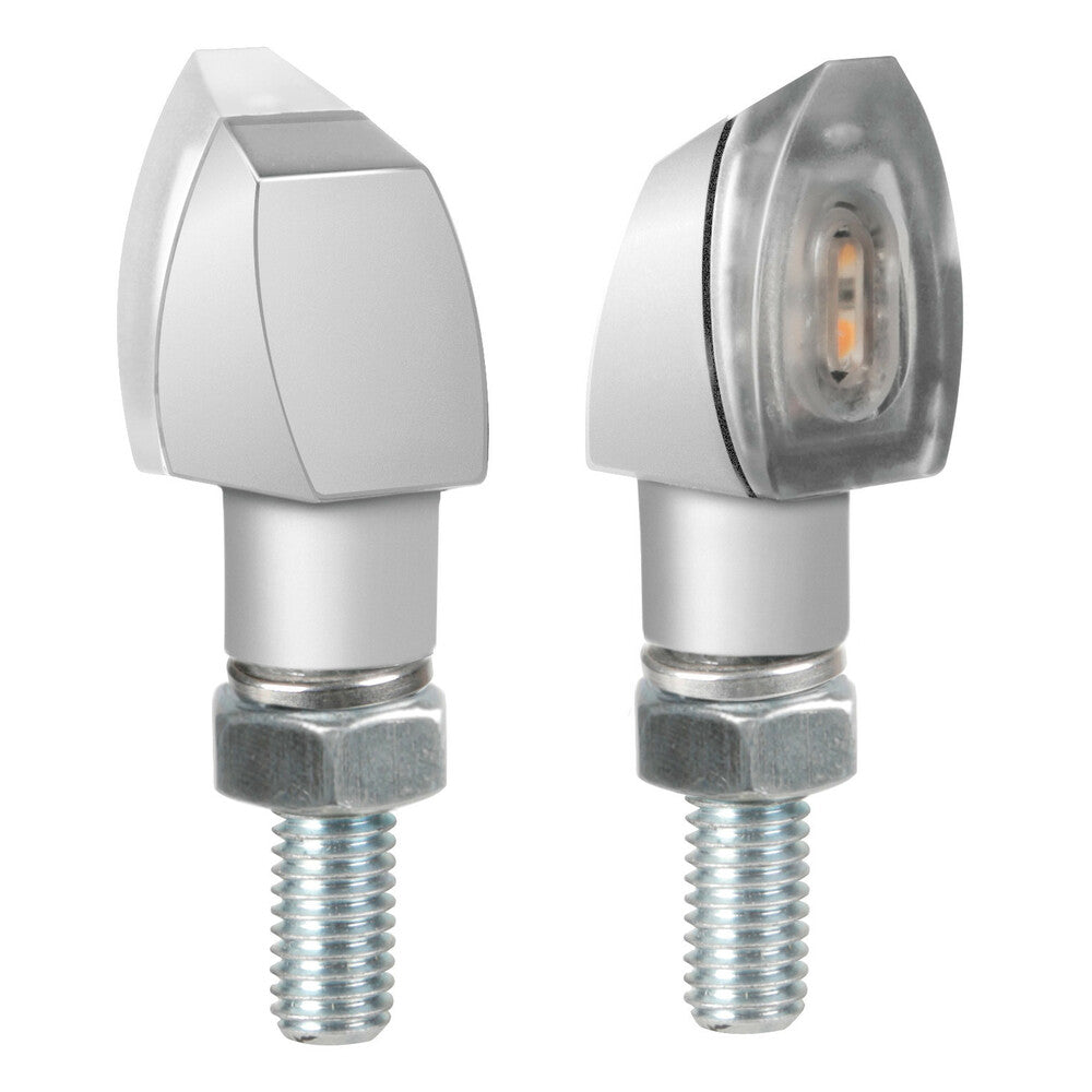 Lampa 90505 Volt, indicatori direzione a Led - Argento