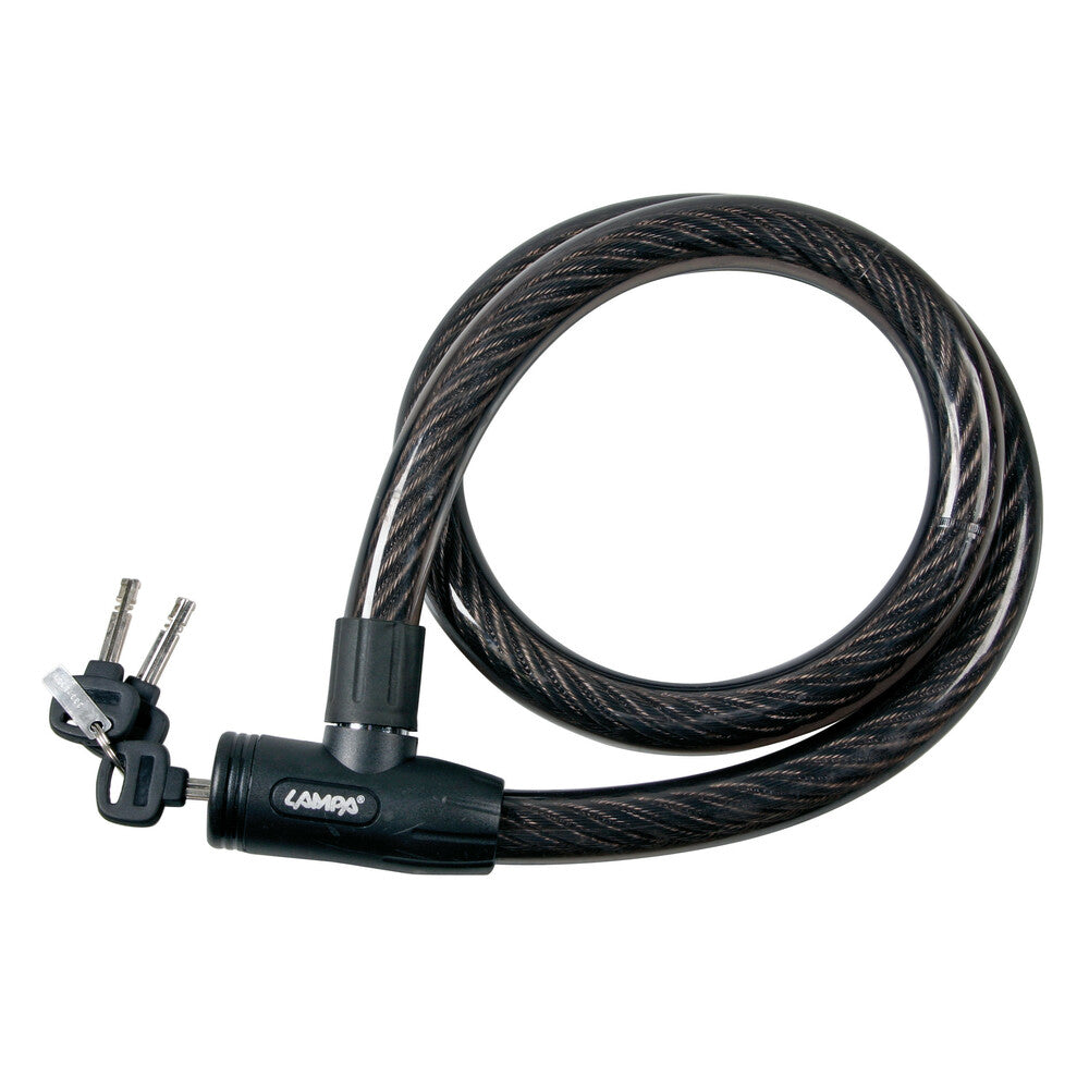 Cobra, treccia multipla in acciaio - 120 cm