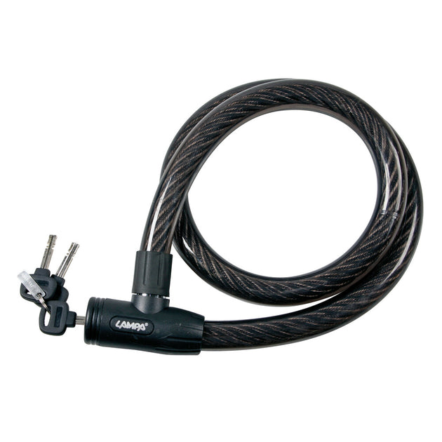 Cobra, treccia multipla in acciaio - 120 cm
