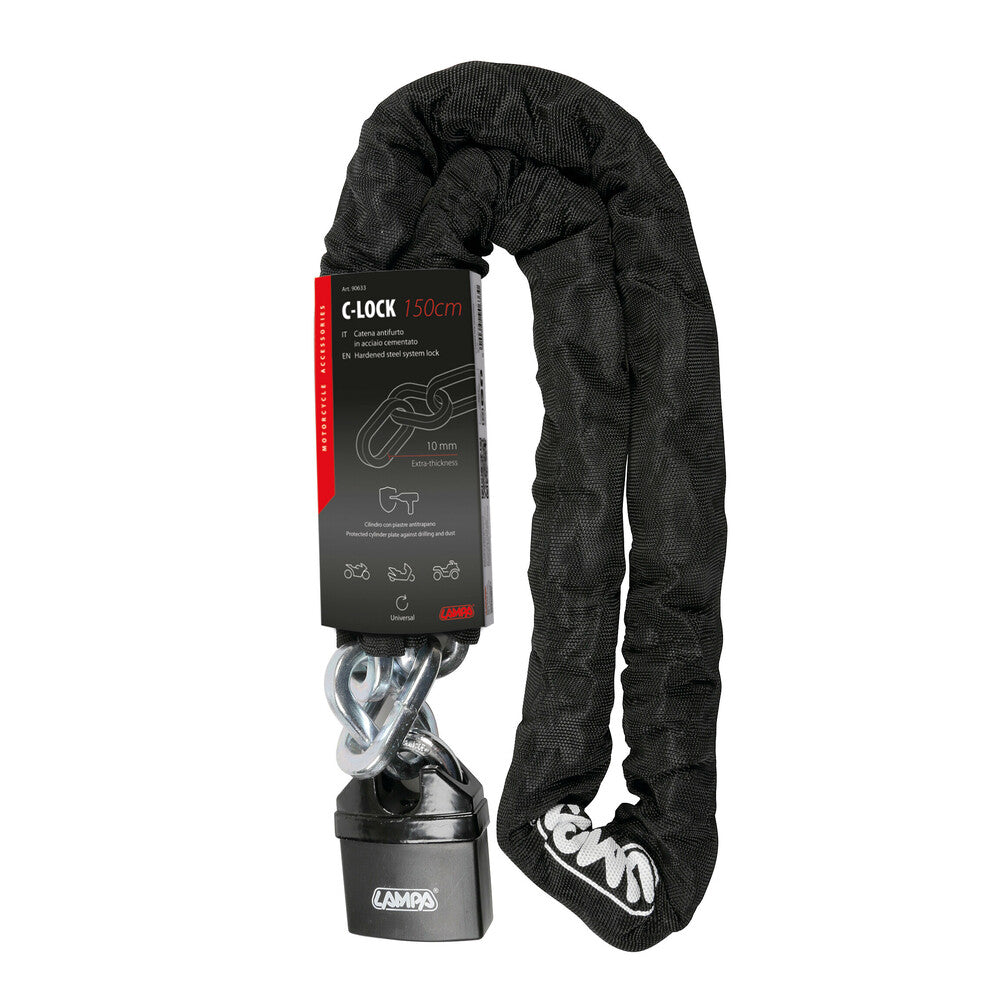 C-Lock 150, catena antifurto - 150 cm