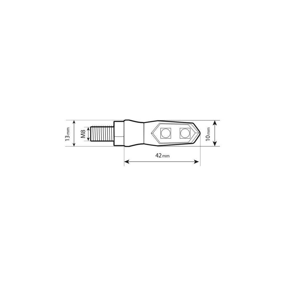 Lampa 90679 Nix, indicatori di direzione a led - 12V LED - immagine 3