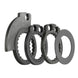 Lampa 90807 Manopole riscaldate con interruttore Led, 12V - immagine 2