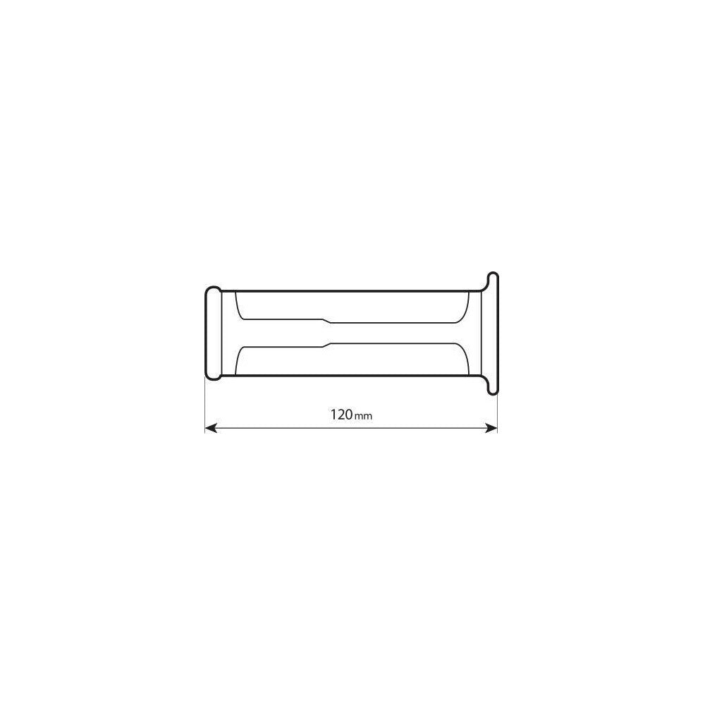 Lampa Style-Grip manopole universali - Nero - dettaglio 1
