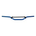 Manubrio NRTeam 22 mm piega media blu - 6061-T6
