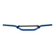Manubrio NRTeam 22 mm piega media blu - 6061-T6