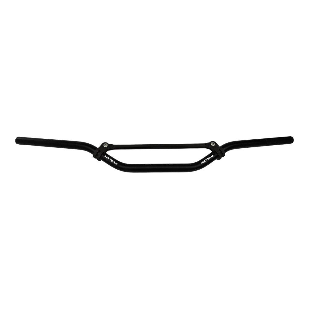 Manubrio NRTeam 22 mm piega media nero - 6061-T6