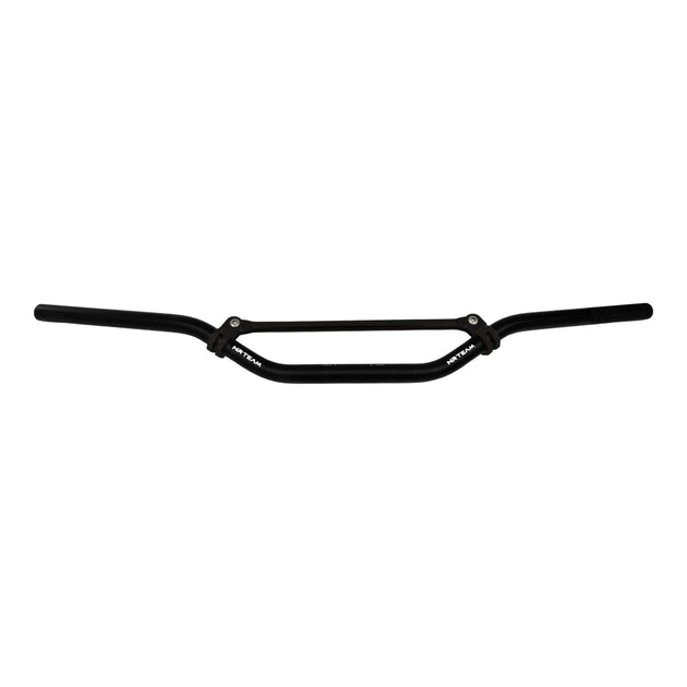 Manubrio NRTeam 22 mm piega media nero - 6061-T6