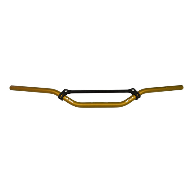 Manubrio NRTeam 22 mm piega media oro - 6061-T6