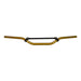 Manubrio NRTeam 22 mm piega media oro - 6061-T6