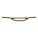 Manubrio NRTeam 22 mm piega media oro - 6061-T6