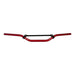 Manubrio NRTeam 22 mm piega media rosso - 6061-T6