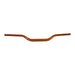 Manubrio NRTeam 28.6 mm piega bassa arancione - 6061-T6