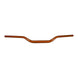 Manubrio NRTeam 28.6 mm piega bassa arancione - 6061-T6