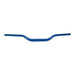 Manubrio NRTeam 28.6 mm piega bassa blu - 6061-T6