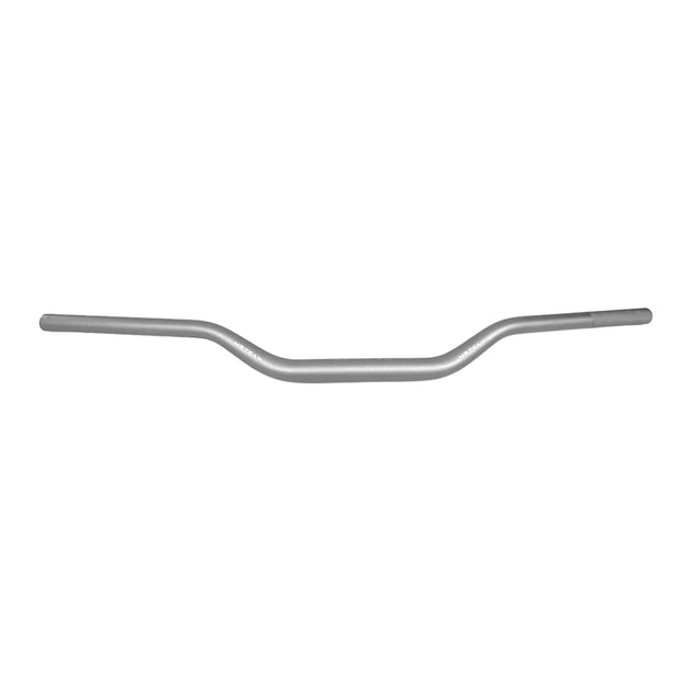 Manubrio NRTeam 28.6 mm piega bassa silver - 6061-T6