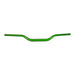 Manubrio NRTeam 28.6 mm piega bassa verde - 6061-T6