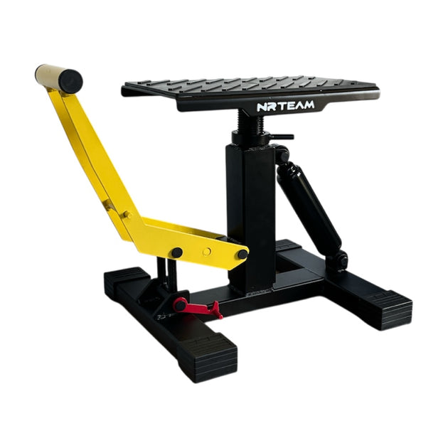 Cavalletto alzamoto NRTeam ammortizzato regolabile