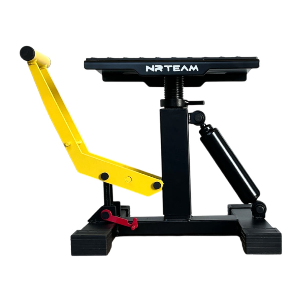 Cavalletto alzamoto NRTeam ammortizzato regolabile