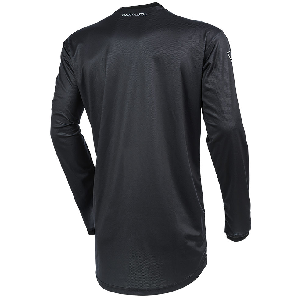 O'Neal maglietta cross ELEMENT DIRT nero/grigio - immagine 2