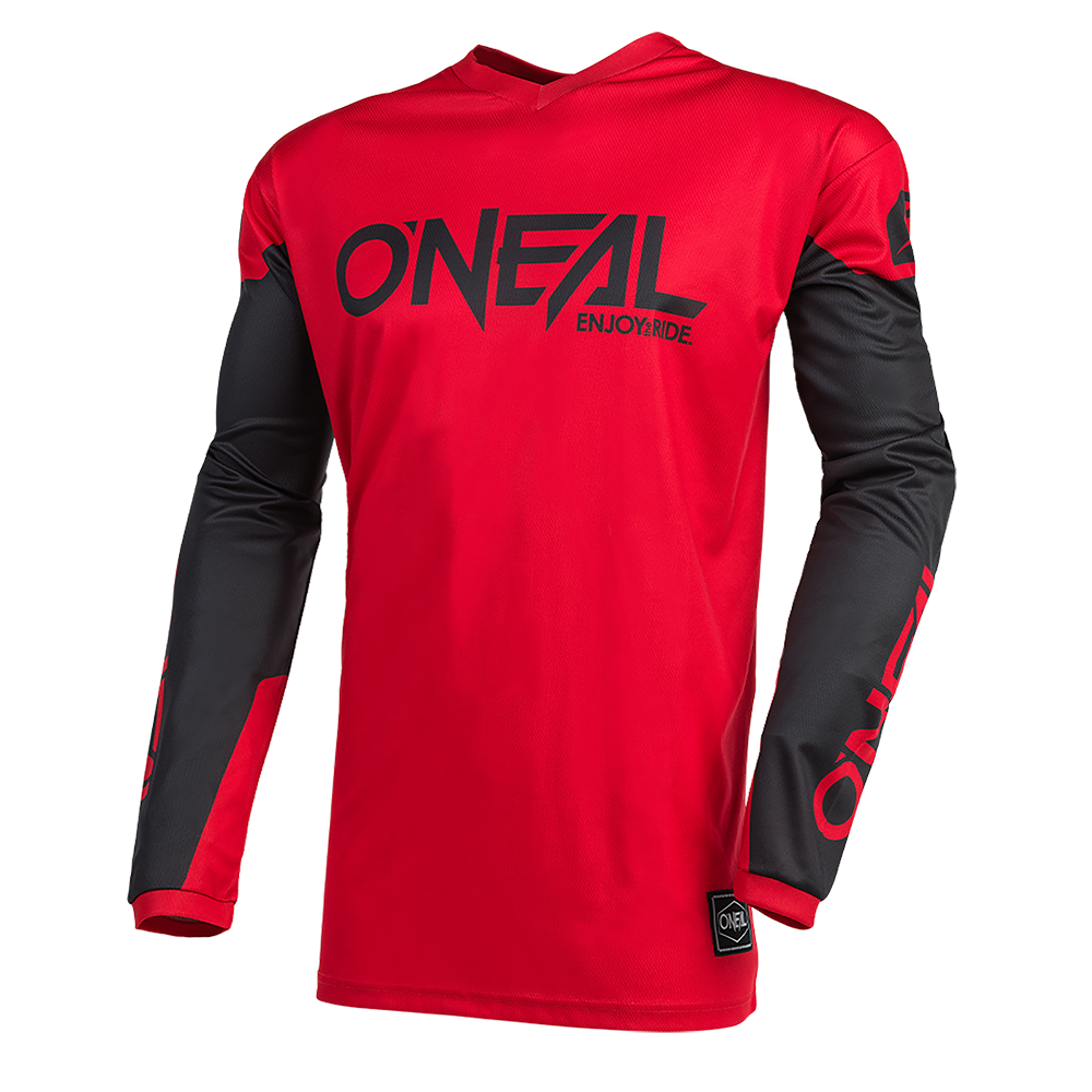 O'Neal maglietta cross ELEMENT THREAT rosso/nero