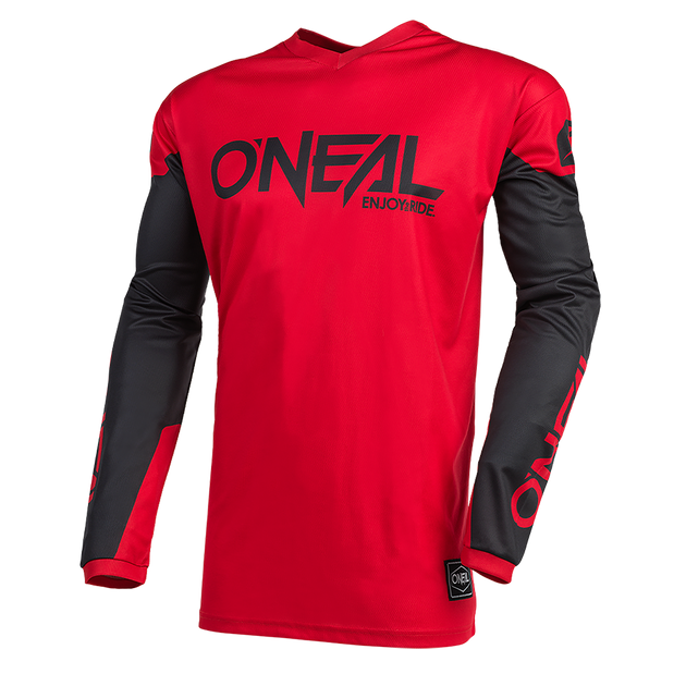 O'Neal maglietta cross ELEMENT THREAT rosso/nero