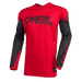 O'Neal maglietta cross ELEMENT THREAT rosso/nero
