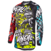 O'Neal maglietta cross ELEMENT bambino WILD multicolore