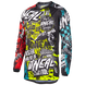 O'Neal maglietta cross ELEMENT bambino WILD multicolore
