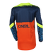 O'Neal maglietta cross ELEMENT bambino SHOCKER blu/arancio - immagine 2