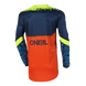 O'Neal maglietta cross ELEMENT bambino SHOCKER blu/arancio - immagine 2