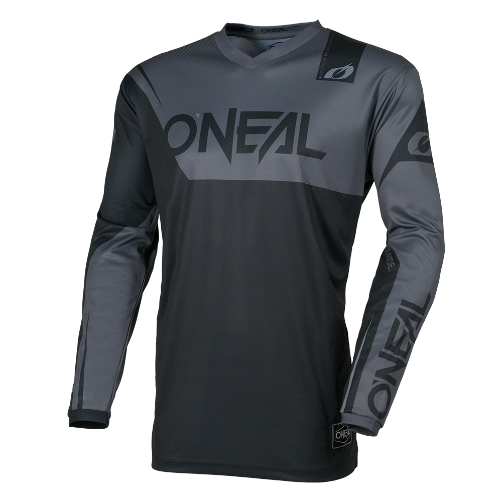 O'Neal maglietta cross ELEMENT bambino RACEWEAR nero/grigio