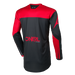 O'Neal maglietta cross ELEMENT RACEWEAR nero/rosso - immagine 2