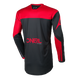 O'Neal maglietta cross ELEMENT RACEWEAR nero/rosso - immagine 2