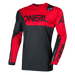 O'Neal maglietta cross ELEMENT RACEWEAR nero/rosso
