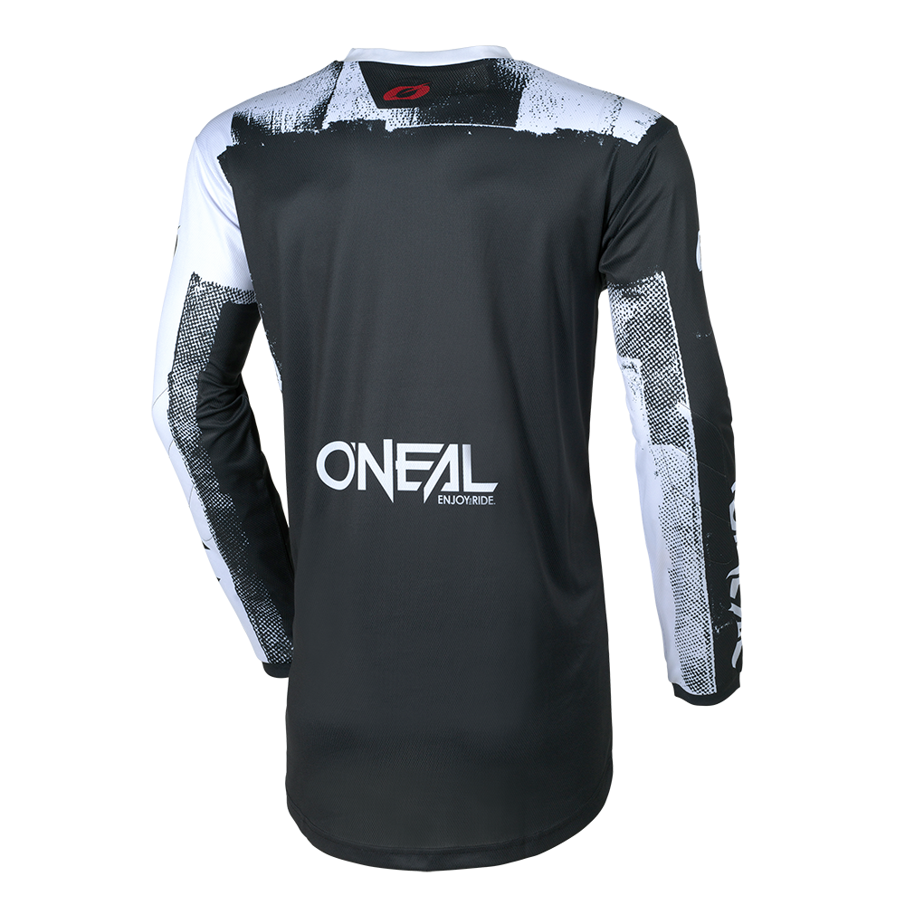 O'Neal maglietta cross ELEMENT ROLLER nero/bianco - immagine 2