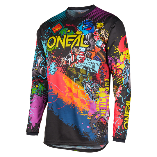 O'Neal maglietta cross ELEMENT bambino VIBRANT multicolore